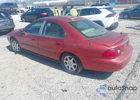 2000 Mercury Sable Ls Premium from USA, damaged, VIN 1MEFM55S5YG613111